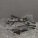 Multi-Bird Houses for Outside with Pole, Durable Colorful Birdhouse on Stake, Easy Clear, Metal Bird Houses for Outside