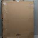 BABELIO 36" Tall Dog Gate PressGuard C5, 26-40" Wide Auto Close Baby Gate, Pressure Mounted Metal Pet Gate, Easy Install No Drilling, No Tools Needed, with Wall Protectors and Extension Kits, White