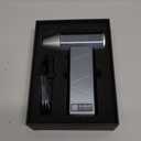 Compressed Air Duster, 380000RPM Powerful Electric Air Duster with LED Light, 4-Gear Rechargeable Mini Blower with Brushless Motor, Jet Dry Blower for Computer, Keyboard, Home, Car, Outdoor (Gunmetal)