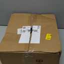 2 in 1, Tall Glass Microwave Splatter Cover for Food & Microwave Place Mat, Plate Splatter Guard Lid with Silicone Handle Knob, Cookware & Bakeware Serving Dish Cover, Food Grade, No Plastic, 10in