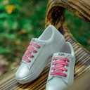 Kids's Facings, Shoelaces Accessories (Pink, L)