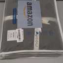 MooMee Bedding Sheet Set 100% Washed Cotton Linen Like Textured Breathable Durable Soft Comfy (Solid Olive Green, California King)