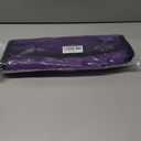 Fly Boots for Horses, Non-Slip Breathable Horse Fly Boots,Comfy Mesh Horse Fly Leggings (Purple)