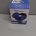 Travel Pillow for Airplanes, Airplane Pillow for Long Flight, Neck Pillow with Eye Mask for Sleeping, Portable Travel Pillow for Car Road Trip Headrest, Stop Bobblehead, Grey