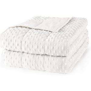 Minky Dot Weighted Blanket 36x46 Minky Dot Weighted Blanket 36x46