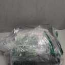 Magnetic Insulated Door Curtain Fits 36"x96" Doors - Thermal Door Cover for Winter with Clear Window, Window Insulation Kit & Doors Draft Stopper to Keep Cold Air Out for Front Doorway Home - Gray