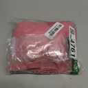 OQQ Women's Bodysuits Ruched Long Sleeve Square Neck Lounge Stretch Travel Bodysuits  Dry Rose, Medium