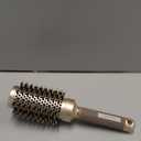 AIMIKE Round Brush for Blow Out, Medium Round Hair Brush Nano Thermal Ceramic & Ionic Tech, for Blow Drying & Styling, Curling and Shine - 2.9 inch Barrel w/Boar Bristles