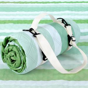 Big Picnic Blankets Beach Blanket Waterproof Sandproof, 80''x80'' Giant 5-Layer Outdoor Camping Blanket Rug Easily Foldable Picnic Mat for Grass, Hiking, Travel, Concerts, Indoor