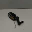 MEACHOW New Bar End Bike Mirror, Crystal UHD Automotive Grade Glass Lens E-Bike Mirrors, Scratch Resistant, Safe Rearview Mirrors, (Silver Left Side) ME-022LS