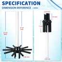 SX244DA Folding Laterals Assembly with Center Pipe For Hayward S244T Filter