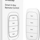 Linkind Plug Remote, Exclusive for Linkind/AiDot Smart Plug, Bluetooth Switch, Smart Outlet, Remote Button Control, On Off Power Switch, 98FT RF Range, Wire-Free, 1 Pack