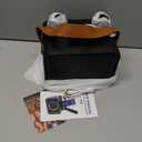 Karaoke Machine,Portable Bluetooth Speaker with 2 Wireless Microphone for Adults & Kids with LED Lights, Karaoke Microphone with PA System Supports USB/TF/AUX,Gift for Party Easter Gifts(Black)