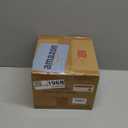 VerRon Rechargeable Battery Operated Wall Sconce with Green Glass Lampshade, Wireless Wall Scone Decor with Remote Control, 15 Colors Gold Wall Light for Bedside Hallway Bedroom Doorway