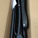 Amazon Basics Outdoor Patio Zero Gravity Lounge Chair with Pillow, Folding Reclining and Textilene Adjustable, Folding Lounge Lawn Chairs for Outside, 26", Beige