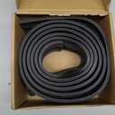 Garage Door Bottom Seal Rubber, 5/16" T-Ends Garage Door Weather Stripping, 4" Wide Replacement Seal