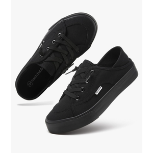 hash bubbie Women's Slip on Shoes Canvas Shoes Non Slip Fashion Sneakers for Women Low Top Loafers, 9
