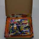 1000 PCS Building Bricks Compatible with Lego Classic - 1000 Pieces Basic Bulk Building Blocks in Random Color - Mixed Shape