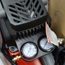 Craftsman Air Tools, 2 Gallon Portable Air Compressor 1/3 HP Oil-Free Max 125 PSI Pressure, Hot Dog, Model: CMXECXA0200243