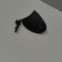 Bluetooth and 2.4G (2-in-1) Rechargeable Wireless Mouse, Ergonomic Vertical Design, 1000/1200/1600 DPI, 6 Silent Buttons, for Laptop, Computer, PC, MacBook, Chromebook-Black