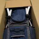 Hiking Baby Carrier Backpack - Comfortable Toddler/Baby Backpack Carrier System with Diaper Change Pad, Insulated Pocket + Rain and Sun Hood to Protect Your Child
