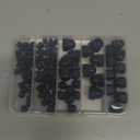 Bolt Caps Nylon Hex Acorn Cap Nuts Assortment Kit M3 M4 M5 M6 M8 M10 Bolt Cover Caps Black Screw Covers for Indoor Outdoor Protection