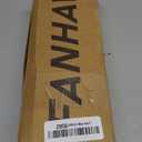 Fanhaw 40 Oz Insulated Stainless Steel Vacuum Water Bottle with Anti-Dust Pop-Open Lid - For Outdoor, Women, Men | Leak & Sweat Proof (Sky Blue)