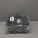 Plastic Utility Caddy with Handle, Shower Caddy Tote 4 Slots Divided Basket Bin, Portable Cleaning Caddy, F