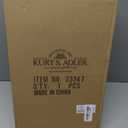 Kurt S. Adler D3347 Treetop, Silver, 15.5 inch