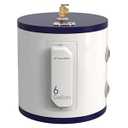 ThermoMate Tank Water Heater Electric, 6 Gallon Small Point of Use Residential Hot Water Heater, 1500W 120Volt Compact, Adjustable Thermostat, UL Listed (ES600)