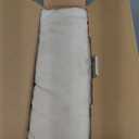 Westinghouse Electric Blanket Twin Size, Super Cozy Soft Flannel 62"" x 84"" Heated Blanket with 10 Fast Heating Levels & 1-12 Auto-Off, Machine Washable, ETL&FCC Certification, Beige