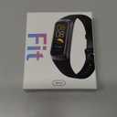 Fitness Tracker with Step Counter/Calories/Stopwatch, Activity Tracker, Health Tracker with Heart Rate Monitor, Sleep Tracker,1.10''AMOLED Touch Color Screen, Pedometer Watch for Women Men