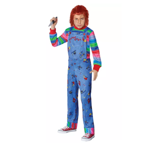 Kids Chucky Outfit Halloween Spirit Halloween, Size: BOYS S/M