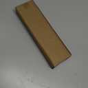 Unique Bargains Flatware Sets Dishwasher Safe Waist-Designed Spoon Fork Chopsticks 3-Piece Set with Box Deep Green Silver Tone 9.33"x2.36"x2.36" 1 Set