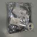 TONIFUL Balloons 16 Inch Silver 0-9 Number Mylar Foil Balloons 10 Pcs Silver Custom Digital Balloons for 2026 New Year Eve Birthday Party Engagement Graduations Anniversary Baby Shower