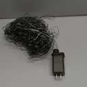 JMEXSUSS 100 LED String Lights Indoor Bedroom, 8 Modes Warm White Christmas Lights Plug in, 33ft Connectable Room Fairy Twinkle Light Outdoor for Mirror Room Home Garden Xmas Tree