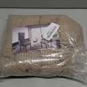 NORTHERN BROTHERS Dining Chair Covers Seat Parson Chair Slipcover for Dining Room Set of 4, Khaki