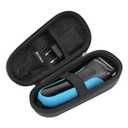 Case for Braun Series 3/ Series 5, 3040s, 3010S, 5018s, 5140s Electric Razor Shaver, Hard Travel Case Protective Cover Storage Bag (Black interior)
