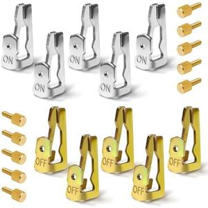 CHolic Time Switch Replacement Trippers Kit Compatible with Intermatic 156T1978A for T100 Series Pool Timer ON Off Clips