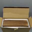 Shadow Box Frame 3" Deep, 11x16 Shadow Boxes Display Cases with Removable Shelves and Drawers, Wooden Memory Frames for Pictures, Flowers, Pet Memorial, Wedding Bouquet, Brown