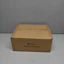 Brightown Lighted Ceramic Christmas Tree Set of 3, Pre-Lit Hand-Painted Tabletop Christmas Tree with Multicolored LED Lights, Battery Operated Vintage Ceramic Tree for Home Table Holiday Decor, Green