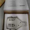 Ceramic Lighthouse Home Decoration Tabletop Handcarved Porcelain Figures with LED Light Battery Included