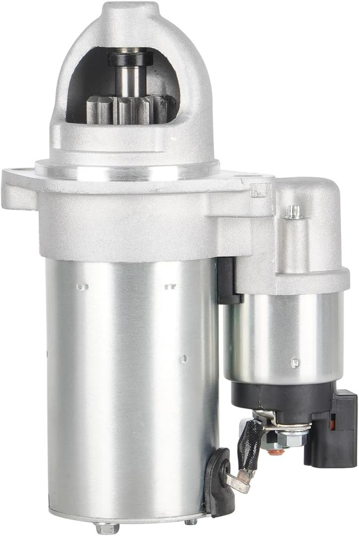 19090 New Starter for Hyundai Sonata 2.4L 09-14 (not for Hybrid, 09 only fit from 8/20/2008 Model), for Santa Fe 10-12, for Santa Fe Sport 13-14, for Kia Optima 12-14 (only Gas), for Sorento 11-14