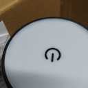 2 Pack Rechargeable Table Lamp - Cordless LED Lamp with 6000mAh Battery Operated LED Desk Lamp, Portable Table Light Outdoor for Dinner Patio Restaurant Bar Bedroom Coffee Shop Night Light(Black)