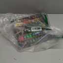 Acrylic Paint Set Canvas Art Paints 24 Colors Perfect Paint Finish (0.41oz,12 ml) With 3 Brushes - Painting Canvas, Paper, Wood, Rock, MDF, Ceramic & Fabric