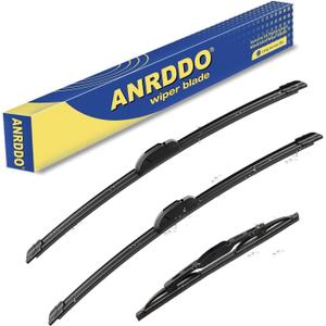 3 wipers Replacement for 2018 2019 2020 2021 2022 2023 Chevy Chevrolet Traverse, Windshield Wiper Blades Original Equipment Replacement - 24"+20"+10" (Set of 3) J HOOK 3 wipers Replacement for 2018 2019 2020 2021 2022 2023 Chevy Chevrolet Traverse, Windshield Wiper Blades Original Equipment Replacement - 24"+20"+10" (Set of 3) J HOOK