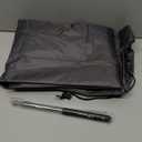 PALON Patio Umbrella Cover, Outdoor Umbrella Cover for 7.5ft to 11.5ft, Patio Umbrella Covers Waterproof Zipper, Umbrella Outdoor Patio Cover Windproof, Sun Protection (85*20 inch, Gray)