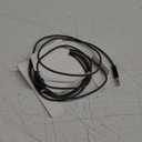 Belkin AV10172bt03-BLK 3.5mm Audio Cable With Lightning Connector, Black, Smartphone