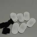 Cat Water Fountain Filter, 8 Packs Replacement Filters for SARPAWS PWS-158B (74oz/2.2L), 2 Months Set of Replacement Filters for Ultra Quiet Pet Water Fountain, 8 Cat Fountain Filter