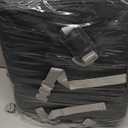 HOMEAL Booster Seat for Kitchen Chair - Toddler Booster Seat for Dining Table - Dining Seat with Adjustable Straps - Non-Slip Base & Breathable Fabric - Dark Gray